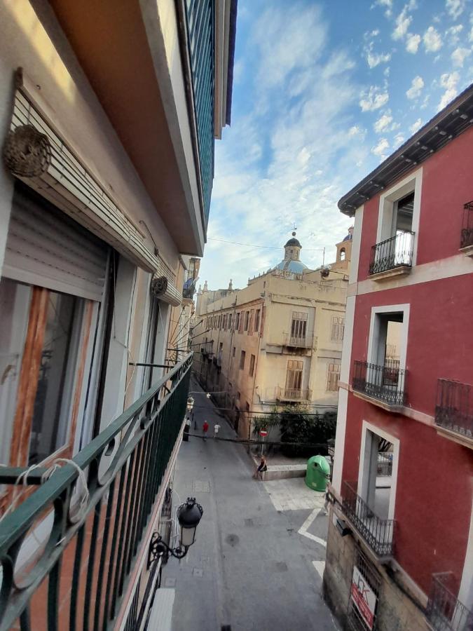 Apartamento La Basilica Alicante Exterior foto